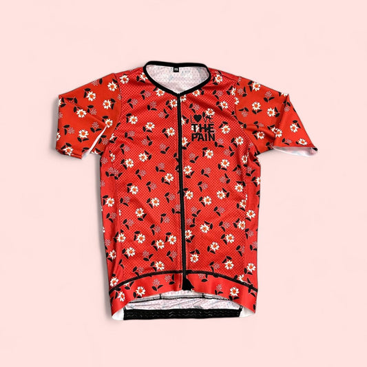 FLOWER VENTED JERSEY