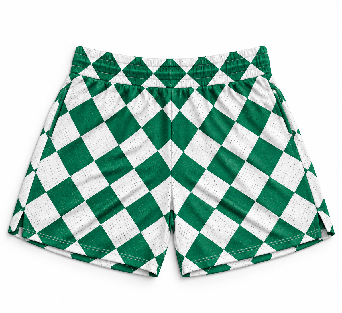 No. 01 Short Kelly Checkers