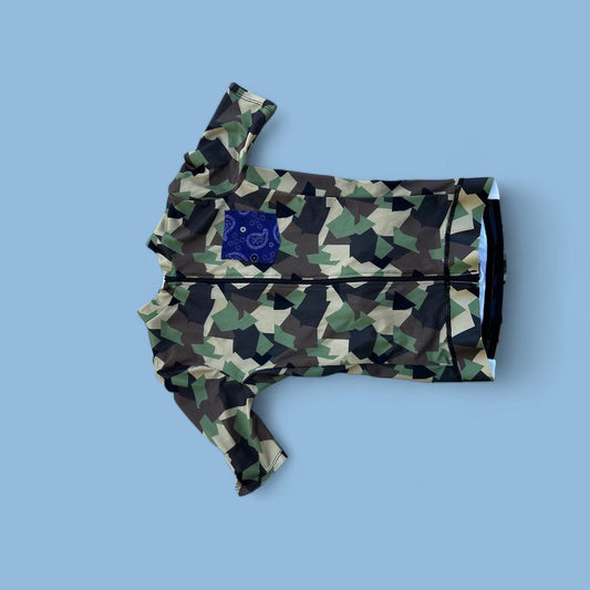 CAMO POCKET JERSEY