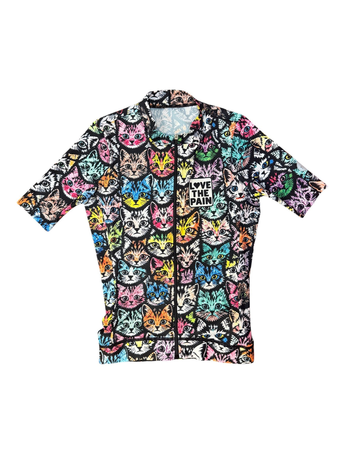 Vanish™ Aero Jersey Kitty women's cycling jersey, front flat lay