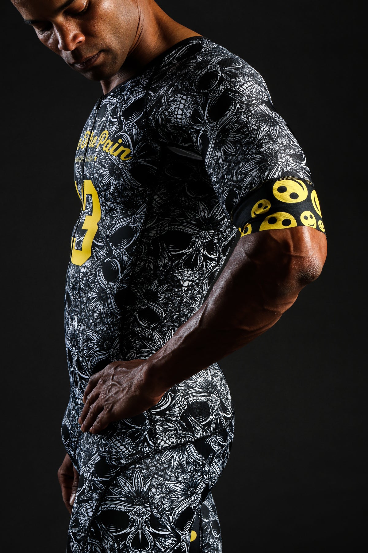 SpeedStream™ Aero Race Suit Skeletor