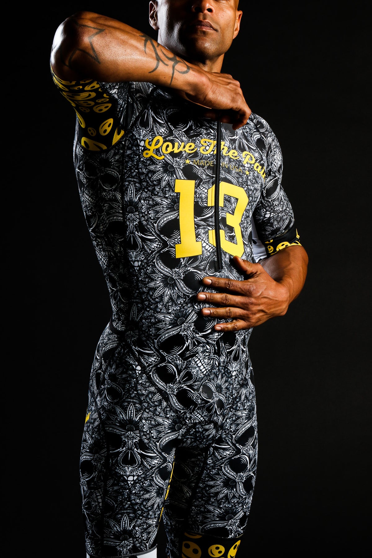 SpeedStream™ Aero Race Suit Skeletor