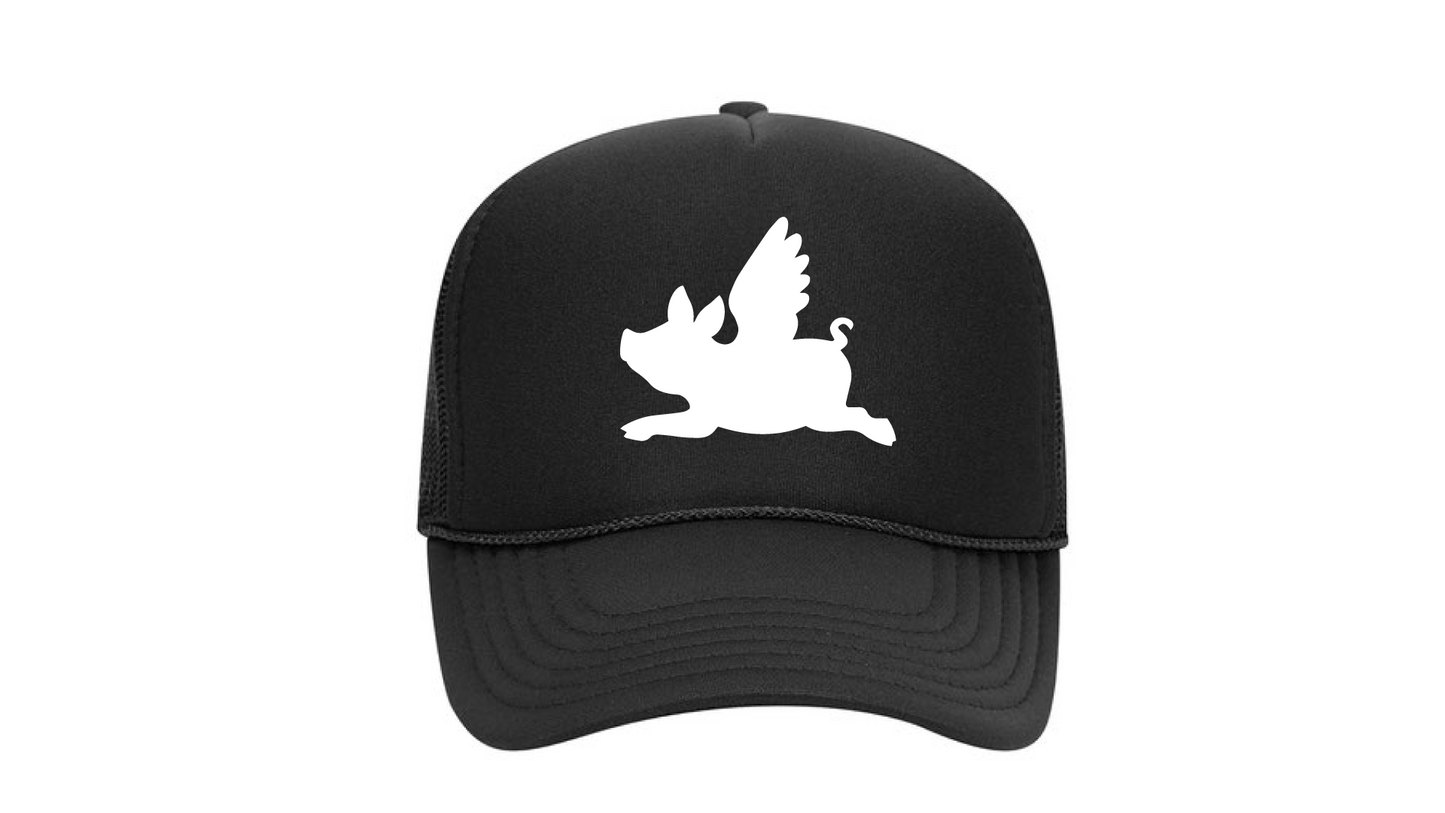 PIGS FLY  Foam Trucker