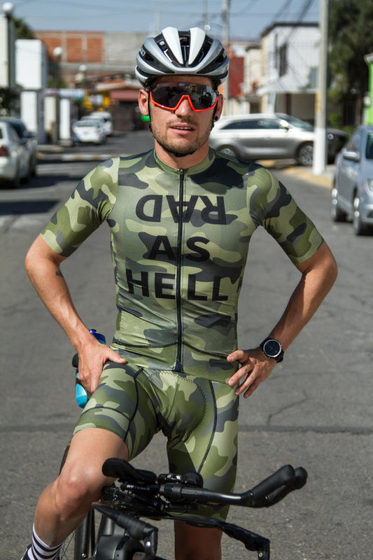 BATTLE CAMO AERO JERSEY