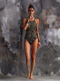 Pysch Swimsuit The Camo