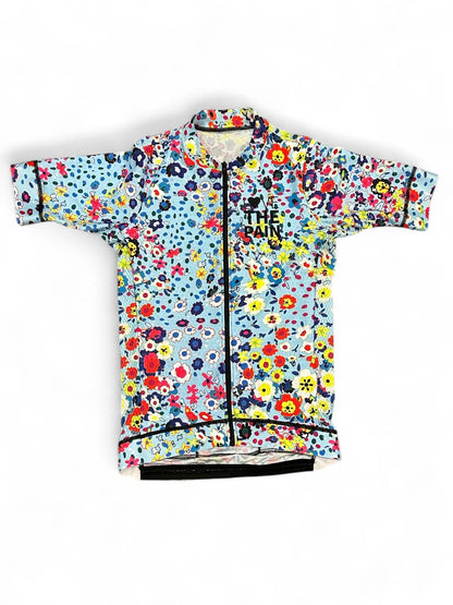 BLUE MESSY KITCHEN SPECIAL RIDING JERSEY