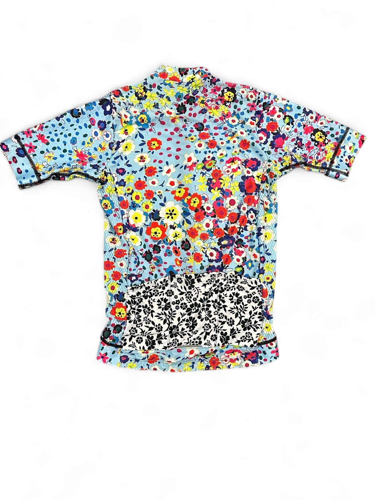 BLUE MESSY KITCHEN SPECIAL RIDING JERSEY