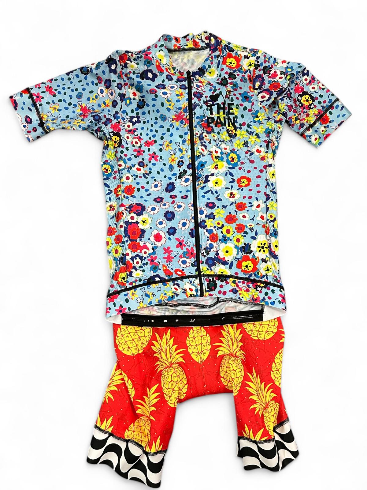 BLUE MESSY KITCHEN SPECIAL RIDING JERSEY