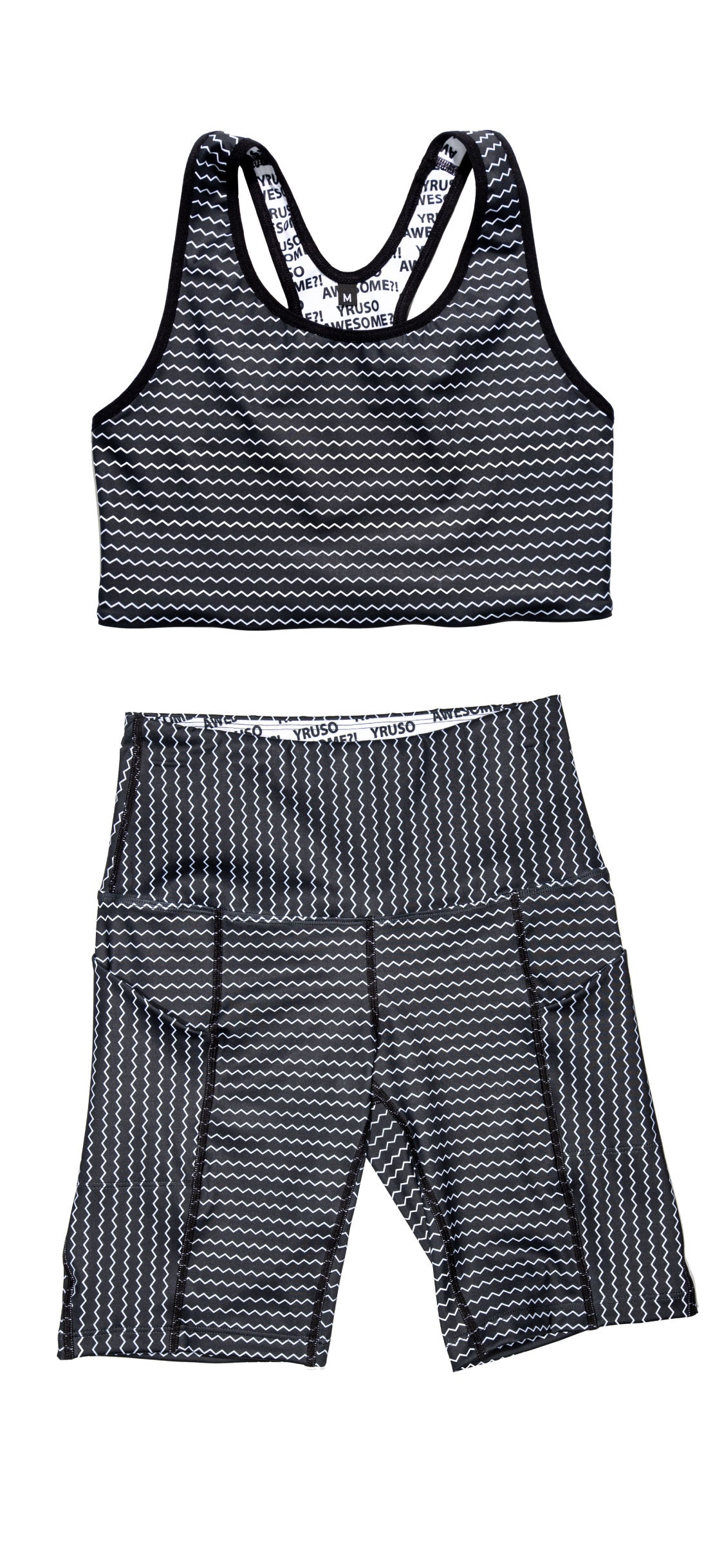Relentless™ The Premium High Waisted Biker short zzyx